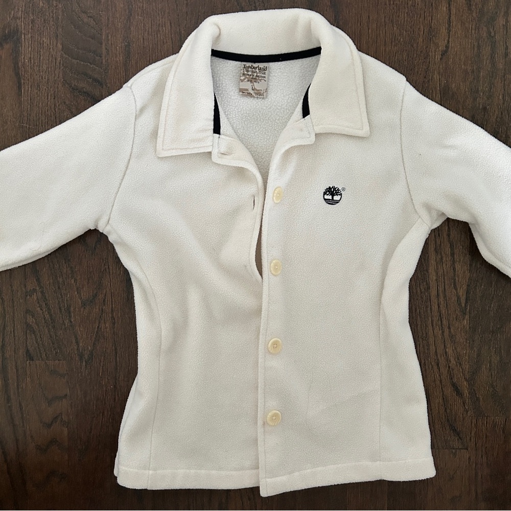 Timberland Fleece Blazer